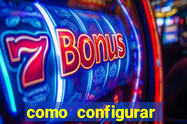 como configurar maquininha mercado pago